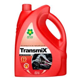 Dầu bánh răng hộp số truyền động Mekong TRANSMIX 140 4L