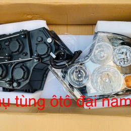 Đèn Pha Howo ( phụ tùng đèn)