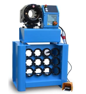 Ép ống thủy lực