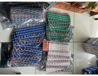 Đèn led 3 mắt siêu đẹp