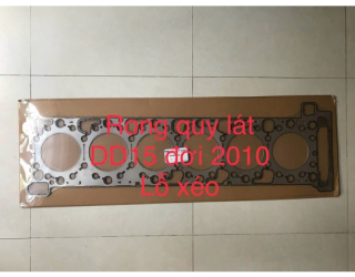 Ron quy láp DD 15 đời 2010 lỗ xéo
