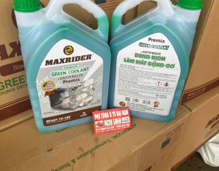 Nước Xanh Làm Mát Động Cơ