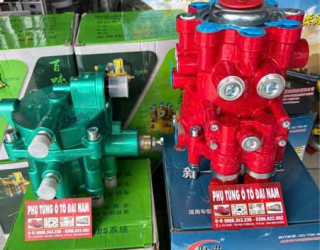 Cóc chia hơi đỏ xanh mọoc