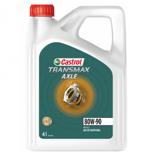 Castrol Transmax Axle 80W90 (4L/18L)