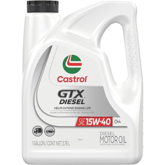 Dầu nhớt động cơ Castrol GTX CK-4 15W-40