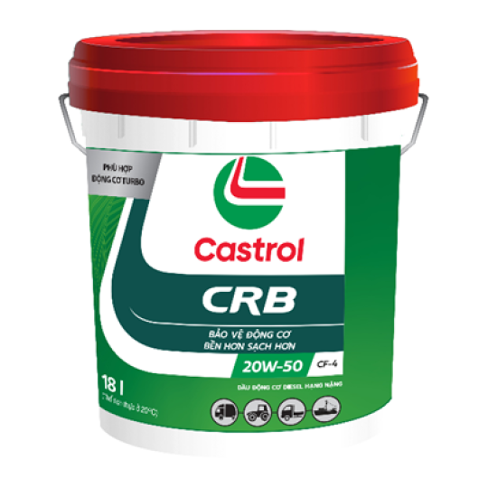 CASTROL CRB MULTI 20W-50 CI-4 (18L)
