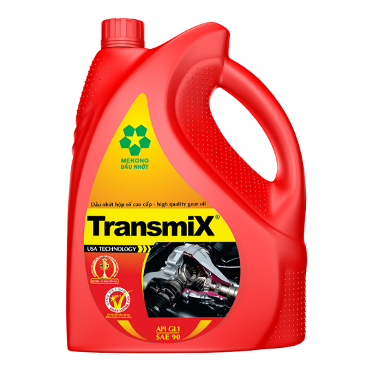 Dầu bánh răng hộp số truyền động Mekong TRANSMIX 90 4L
