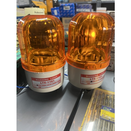 Bóng lea cảnh báo tròn