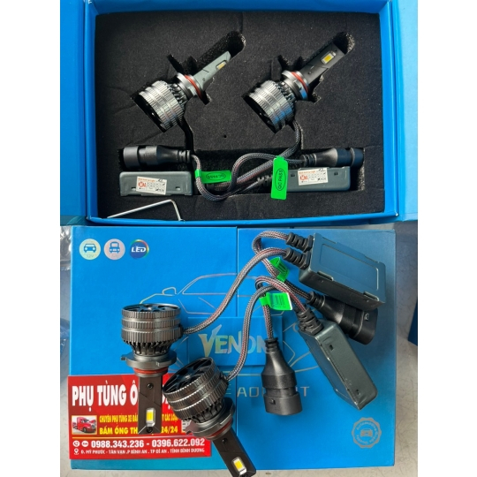 Đèn lea 3 màu 9005+9006