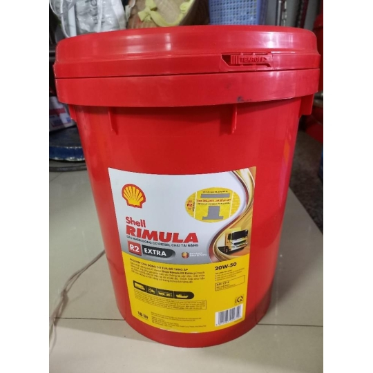 Nhớt sheell 20w-50