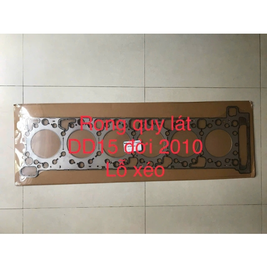 Ron quy láp DD 15 đời 2010 lỗ xéo
