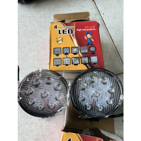 Đèn led cảo đèn de