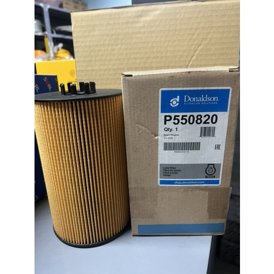 Lọc nhớt mf xe 209 p550820 (donaldson)