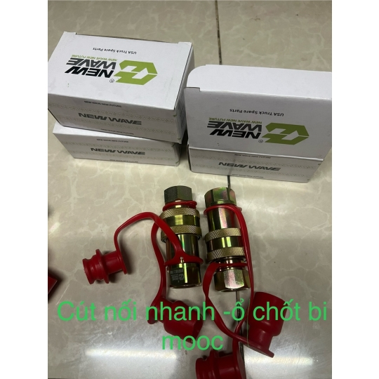 Ổ chốt bị mooc nối nhanh