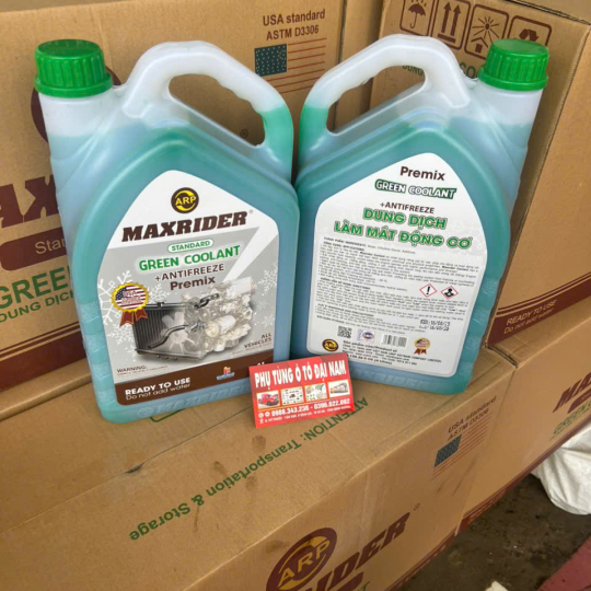 Nước Xanh Làm Mát Động Cơ